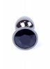 MyLove Toys - Jewellery Dark Silver PLUG- Black